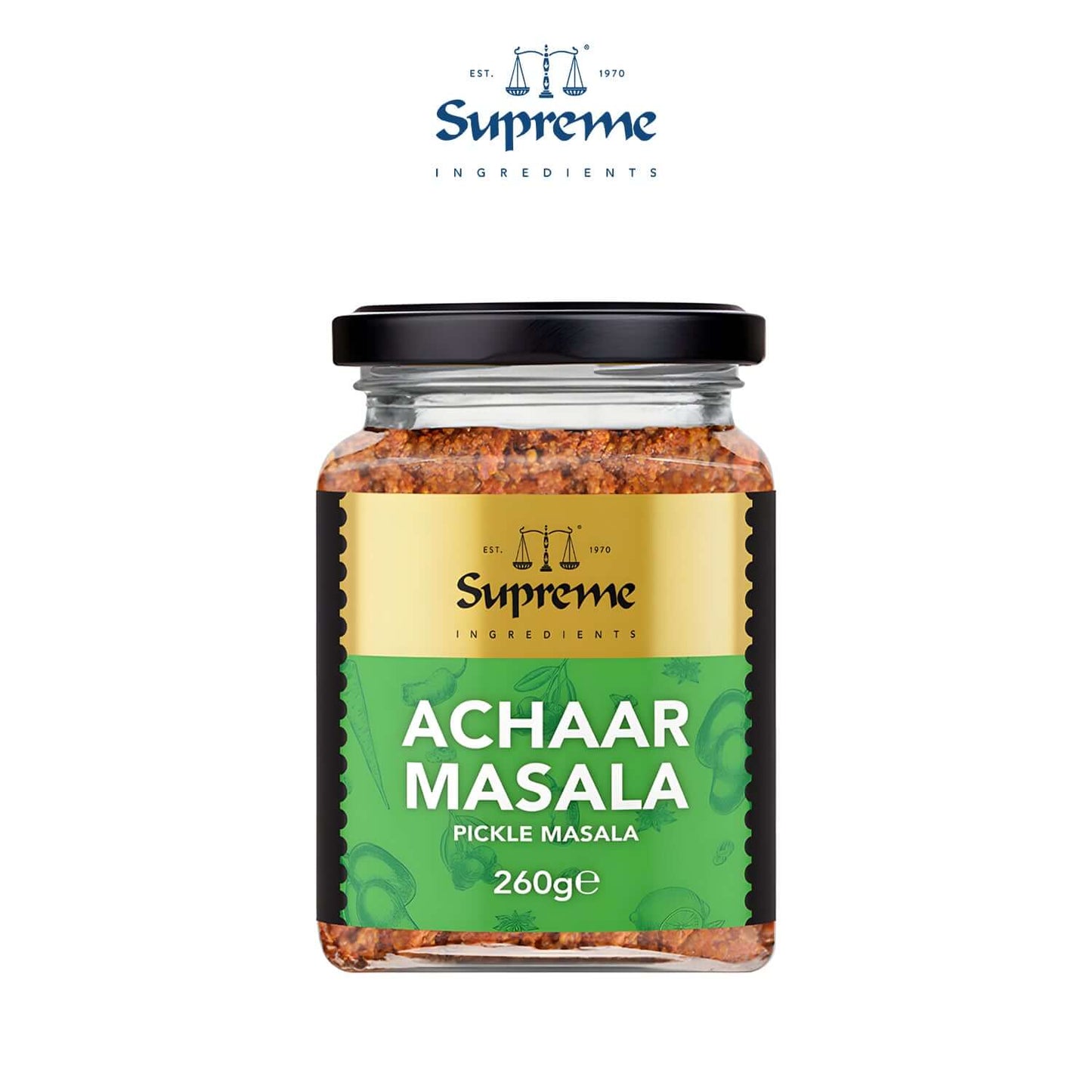 Supreme - Achaar Masala Pickle 260g - Supreme - Freshco