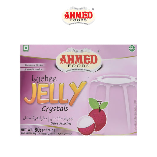 Lychee Jelly Crystals - Freshco - Ahmed - Freshco