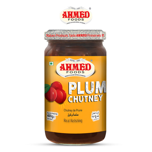 Plum Chutney 400g - Freshco - Ahmed - Freshco