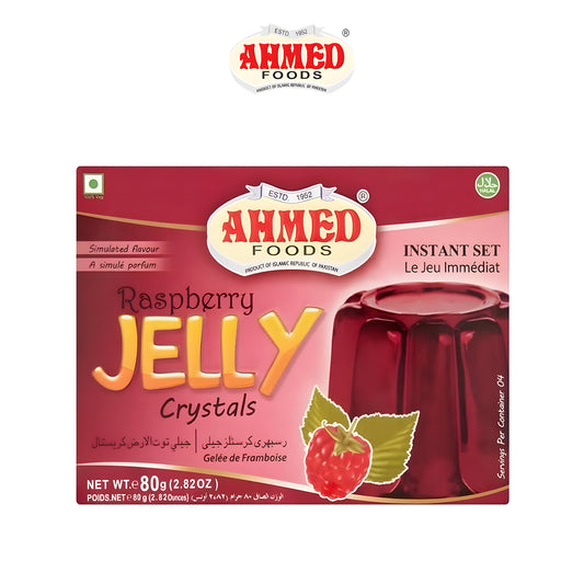 Raspberry Jelly Crystals - Freshco - Ahmed - Freshco