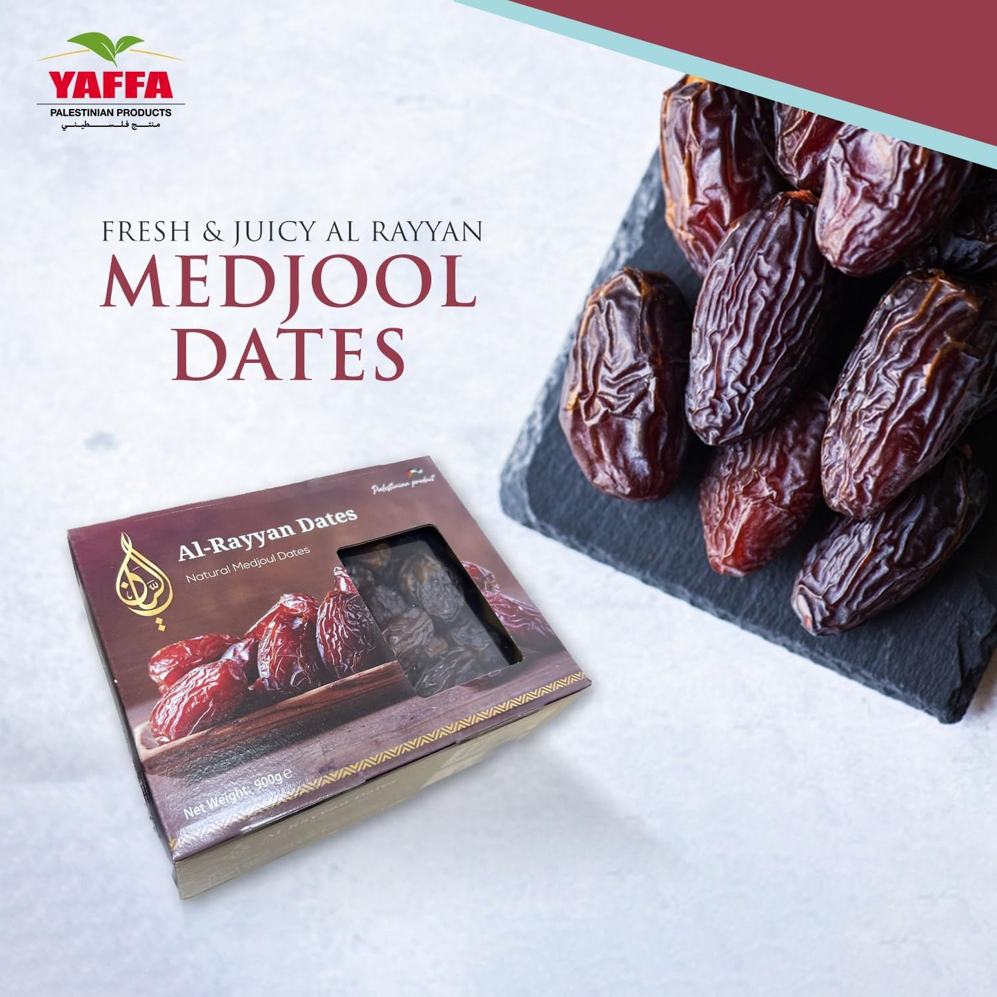 Al-Rayyan Dates 900g - Yaffa - Palestinian - Freshco