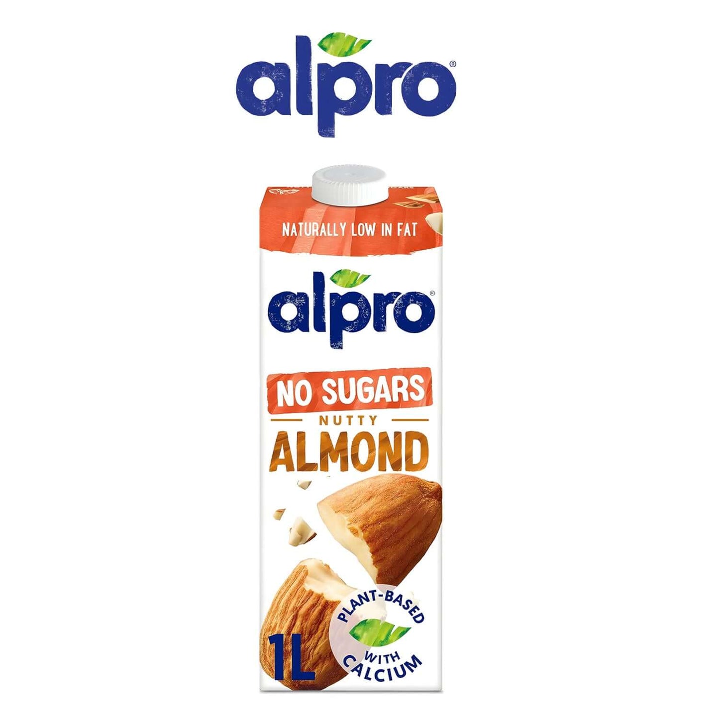 Alpro Almond - No Sugar Plant Based Drink - Alpro - Freshco