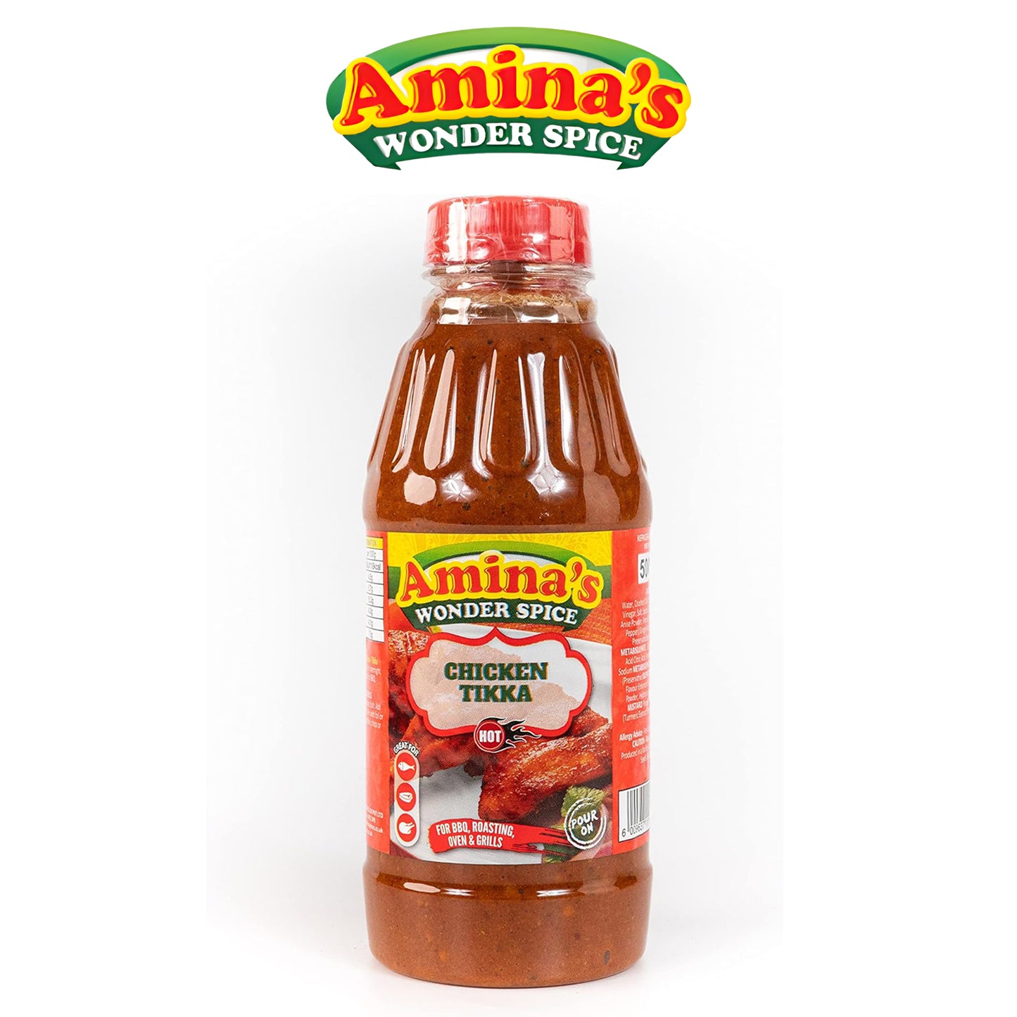Amina’s Wonder Spice Chicken Tikka Hot - Amina's Wonder Spice - Freshco