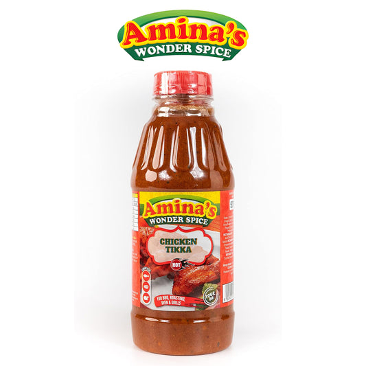 Amina’s Wonder Spice Chicken Tikka Hot - Amina's Wonder Spice - Freshco