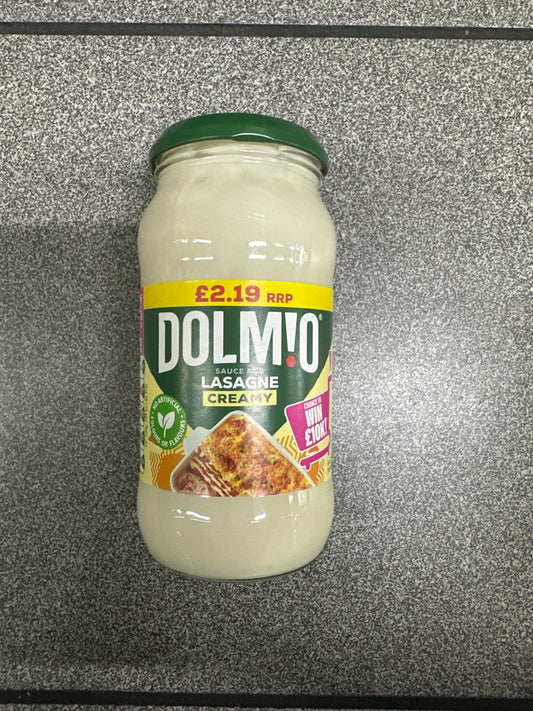 Dolmio Lasagne Creamy - Cooking Sauce - Freshco - Freshco