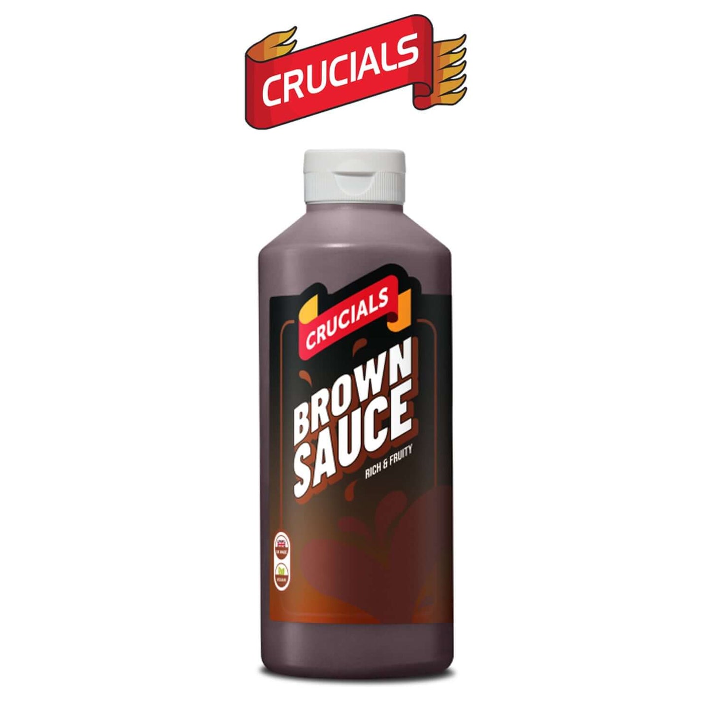 Brown Sauce - Freshco - Crucials - Bold, Smooth, Classic - Freshco