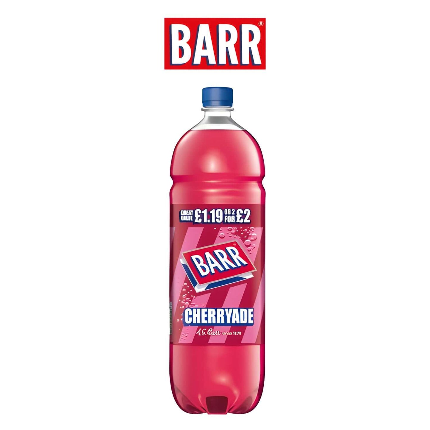 Barr 2 Litre Cherryade - Barr - Freshco