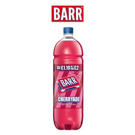 Barr 2 Litre Cherryade - Barr - Freshco