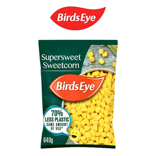 Freshco Birds Eye Supersweet Sweetcorn - Birds Eye - Freshco