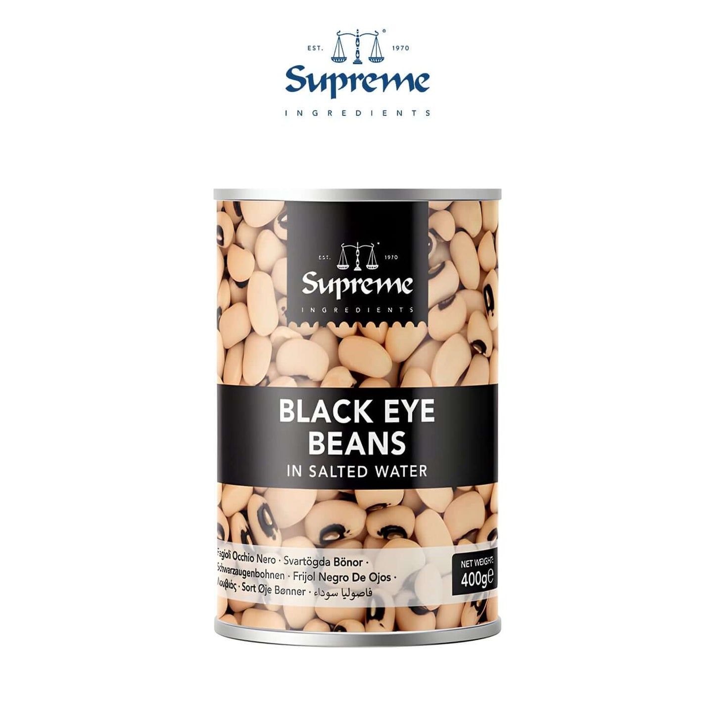 Black-Eye-Beans-400g - Freshco