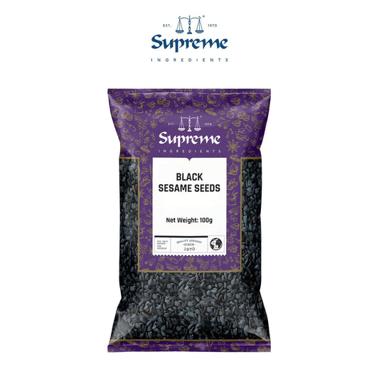 Black-Sesame-Seeds 100g - Freshco