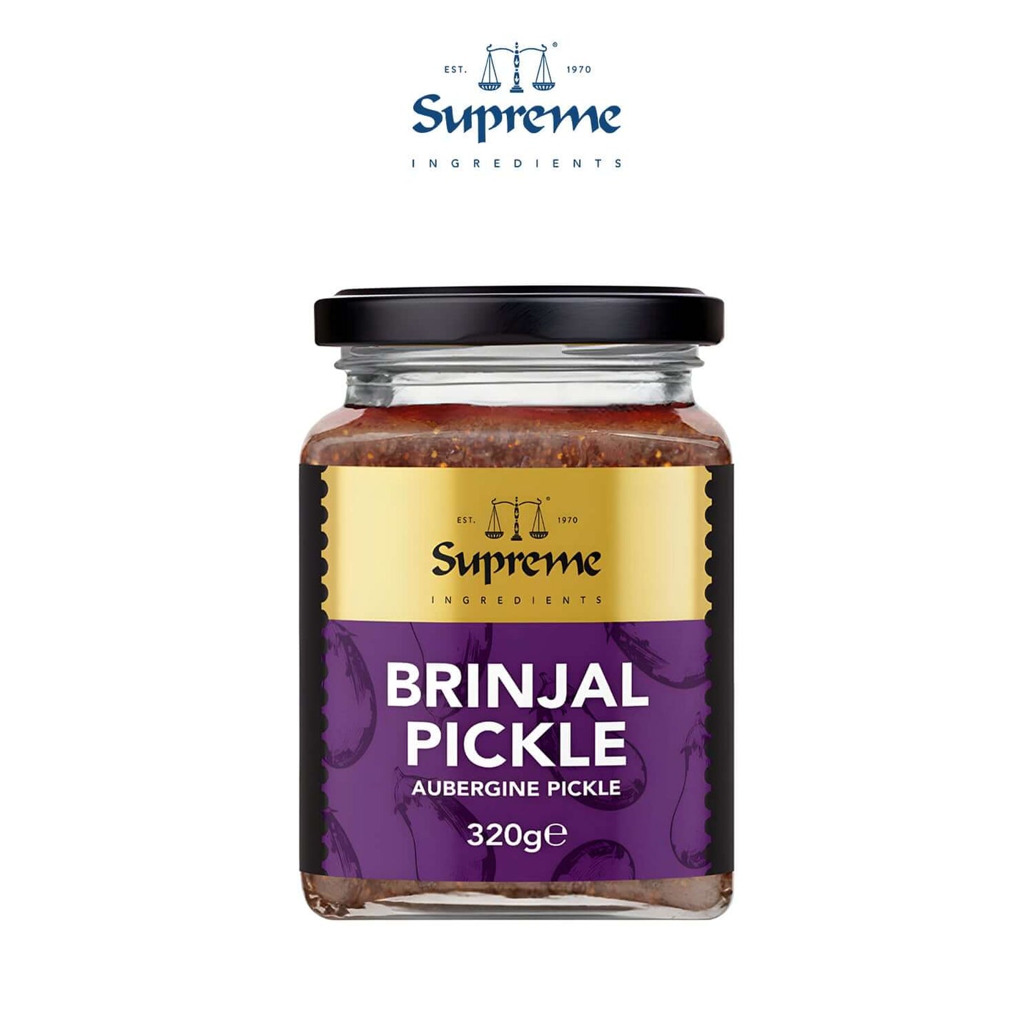 Brinjal-Pickle 320g - Freshco