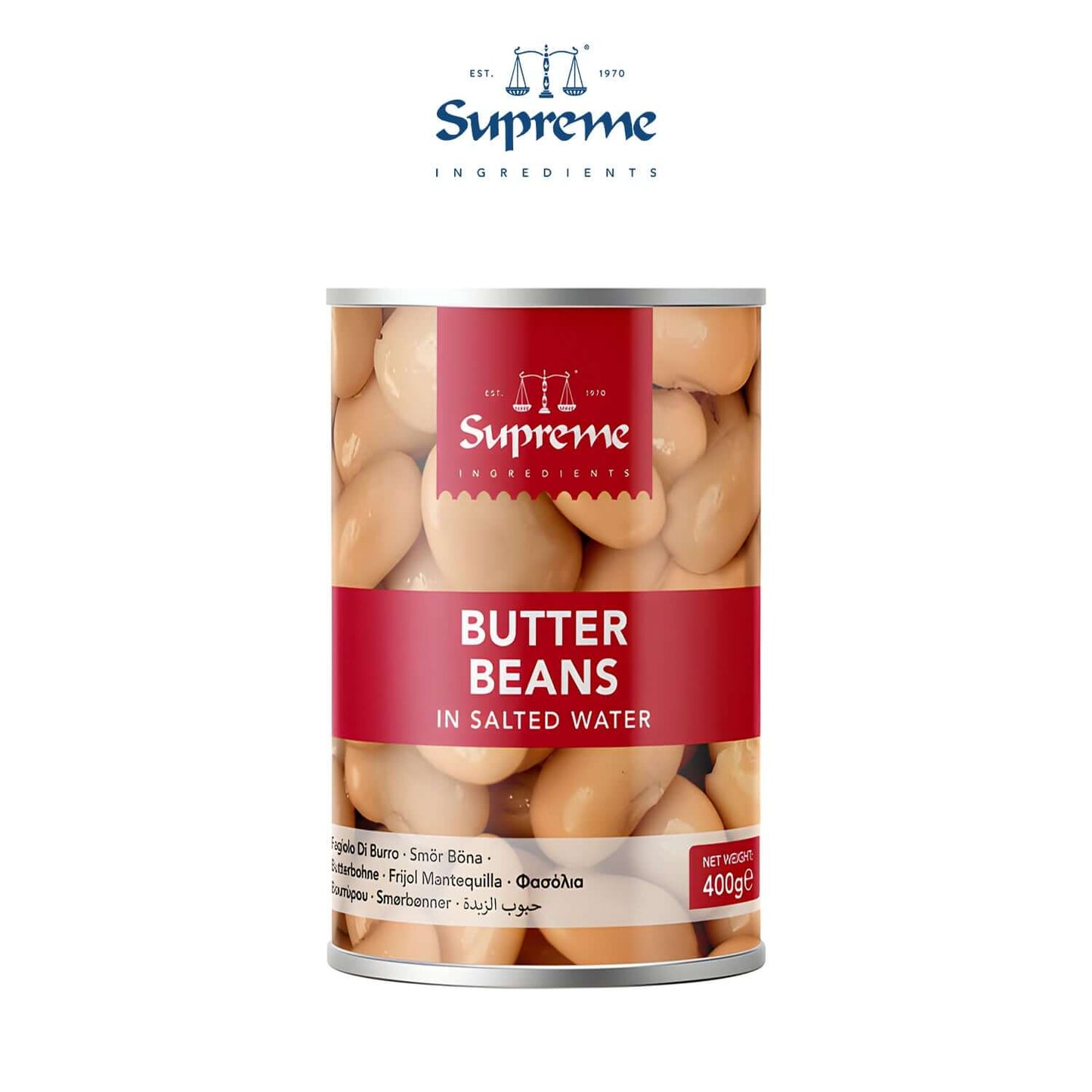 Butter-Beans-400g - Freshco