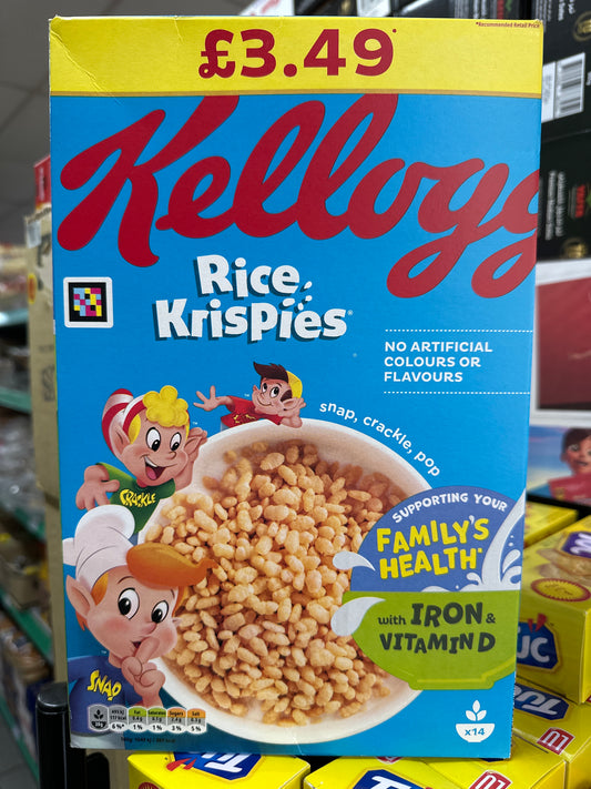 Kellogs Rice Crispies 510g - Freshco