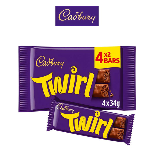 Cadbury Twirl Chocolate Bar Multipack - Cadbury - Freshco