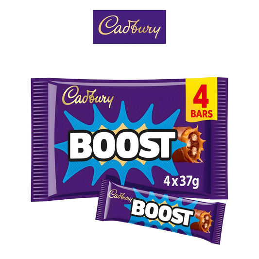 Cadbury Boost Chocolate Bar Multipack x4 - Cadbury - Freshco