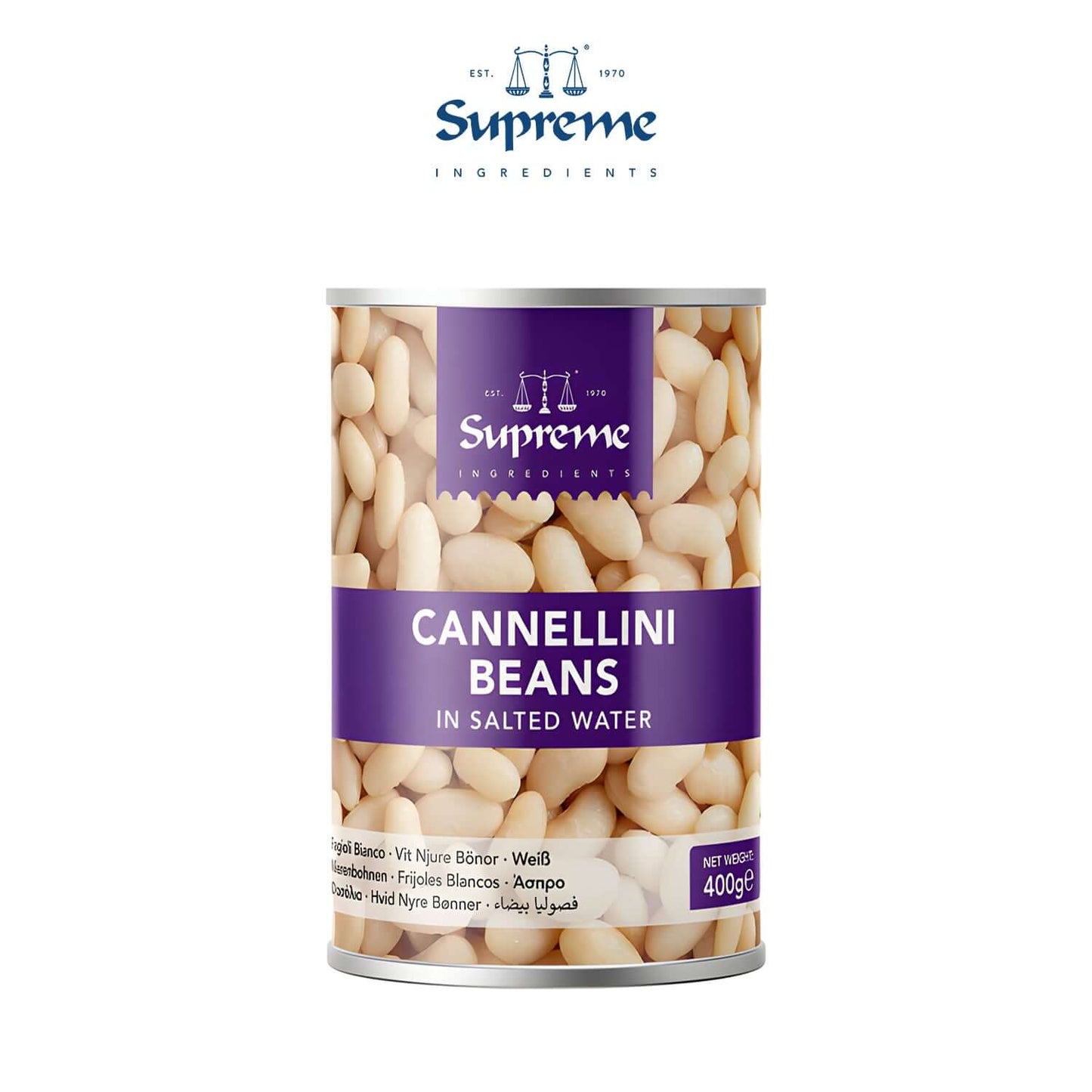 Cannellini-Beans-400g - Freshco