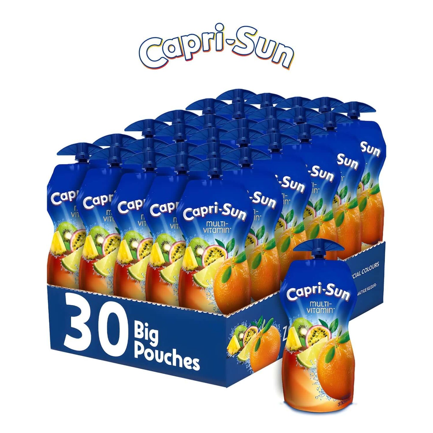 Capri-Sun Orange Pouches - Capri Sun - Freshco