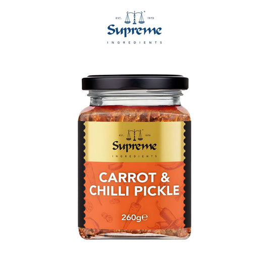 Carrot-Chilli-Pickle 260g - Freshco