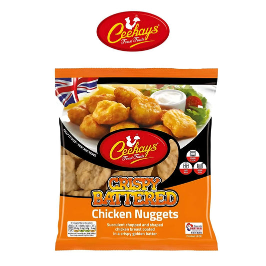 Halal Crispy Battered Chicken Nuggets - Freshco - Ceekay - Freshco