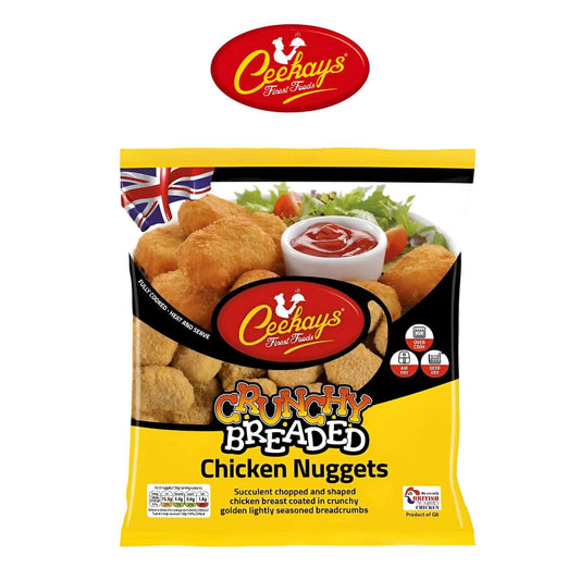 Halal Crunchy Breaded Chicken Nuggets - Freshco - Ceekay - Freshco