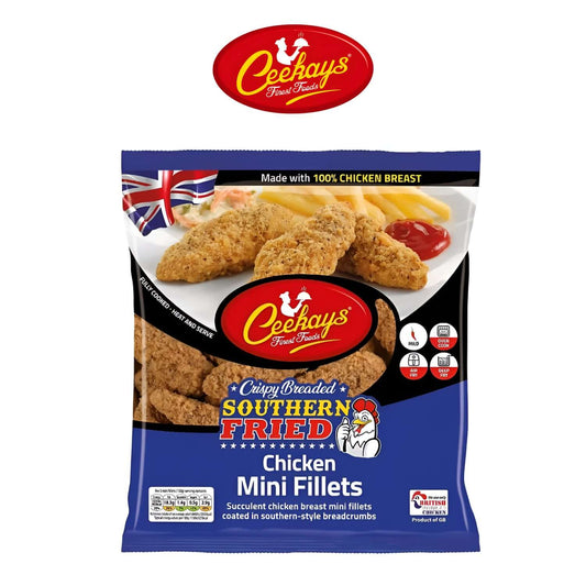 Halal Southern Fried Chicken Mini Fillets - Freshco - Ceekay - Freshco