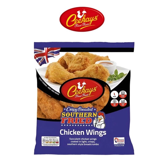 Halal Southern Fried Chicken Wings - Freshco - Ceekay - Freshco