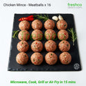 Chicken Mince Meatballs - Handmade - Multi Packs - Freshco