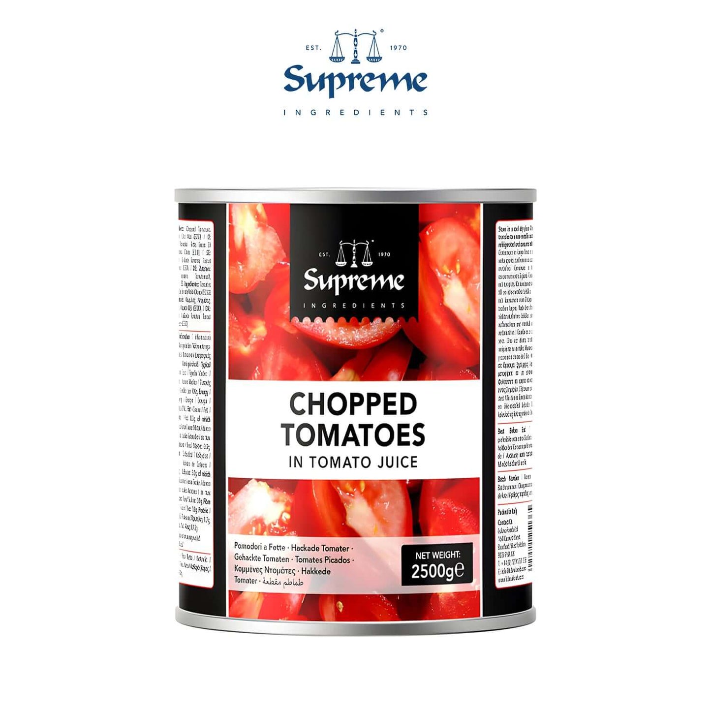 Chopped-Tomatoes-2500g - Freshco