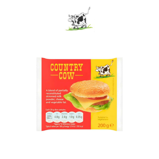 Country Cow Cheese Slices - Country Cow - Freshco