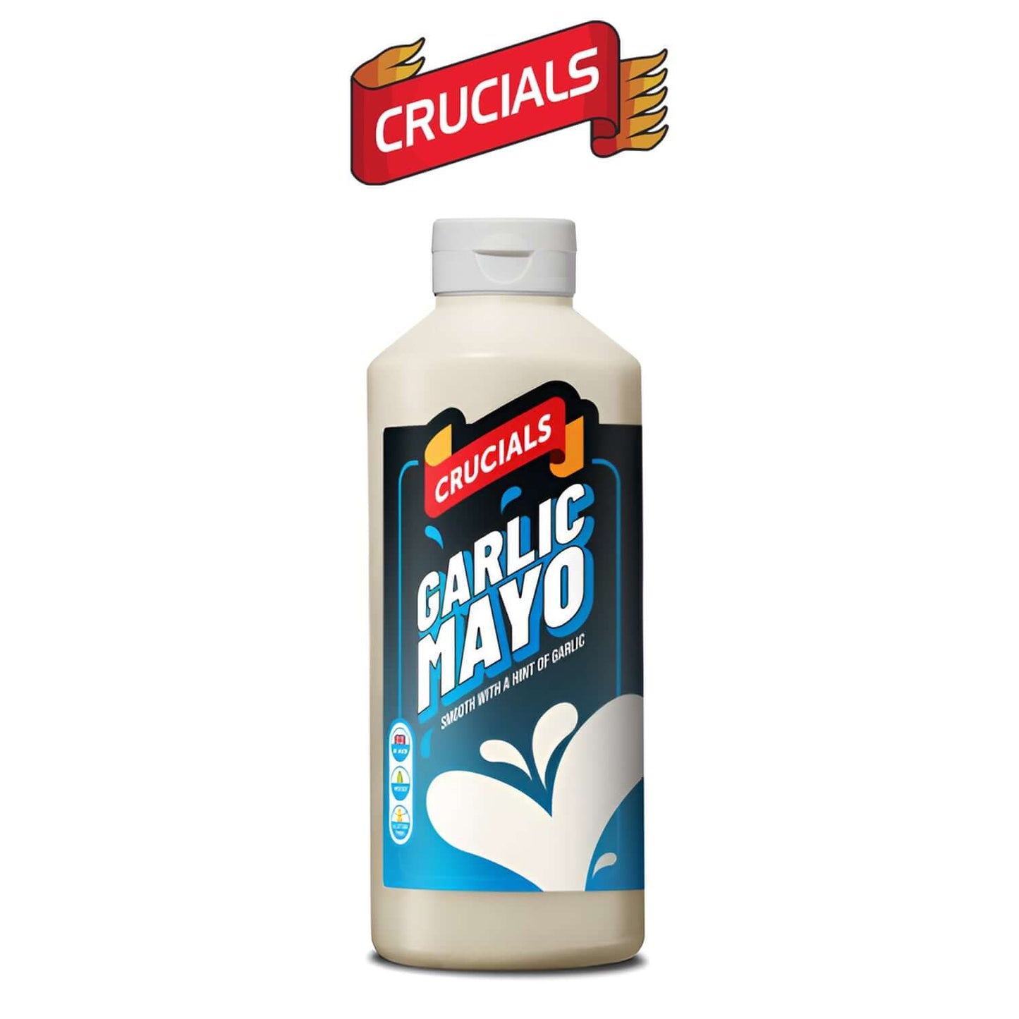 Freshco - Garlic Mayo - Crucials - Smooth, Savory, Aromatic - Freshco