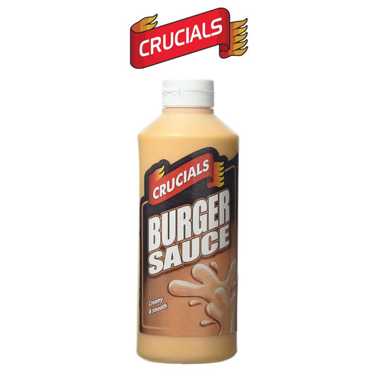 Burger Sauce - Freshco - Crucials - Creamy, Tangy, Zesty - Freshco