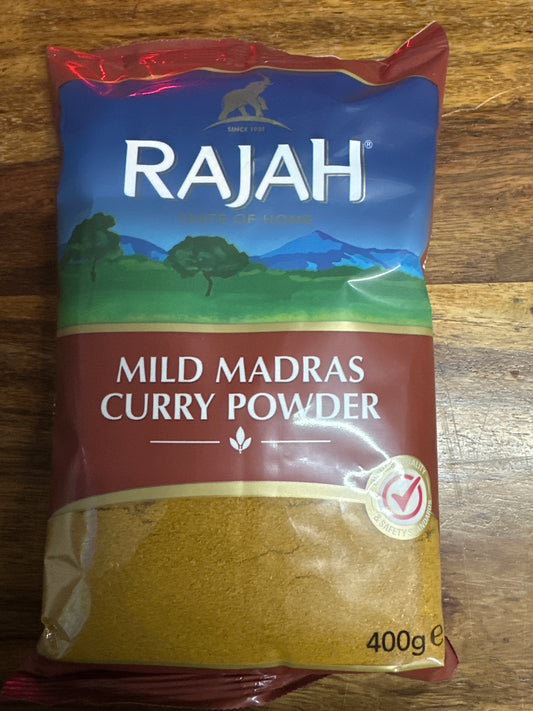 Mild Madras Curry Powder 400g - Rajah - Rajah - Freshco
