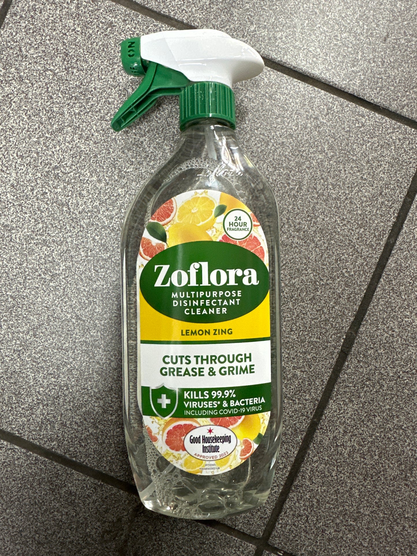 Zoflora Lemon Zing- Freshco
