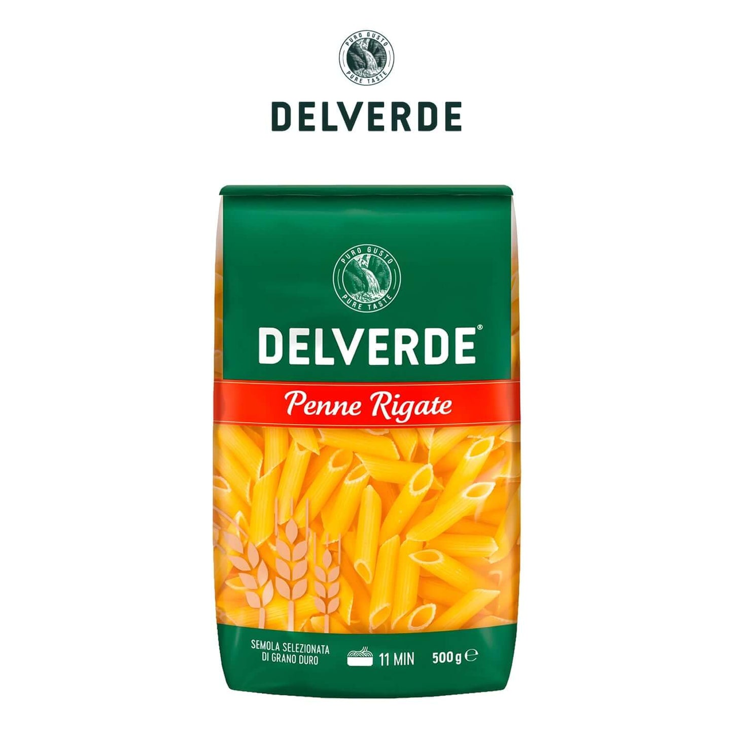 Pasta Penne Rigate - Freshco - Delverde - Freshco