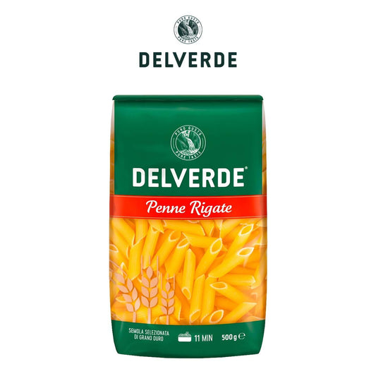 Pasta Penne Rigate - Freshco - Delverde - Freshco