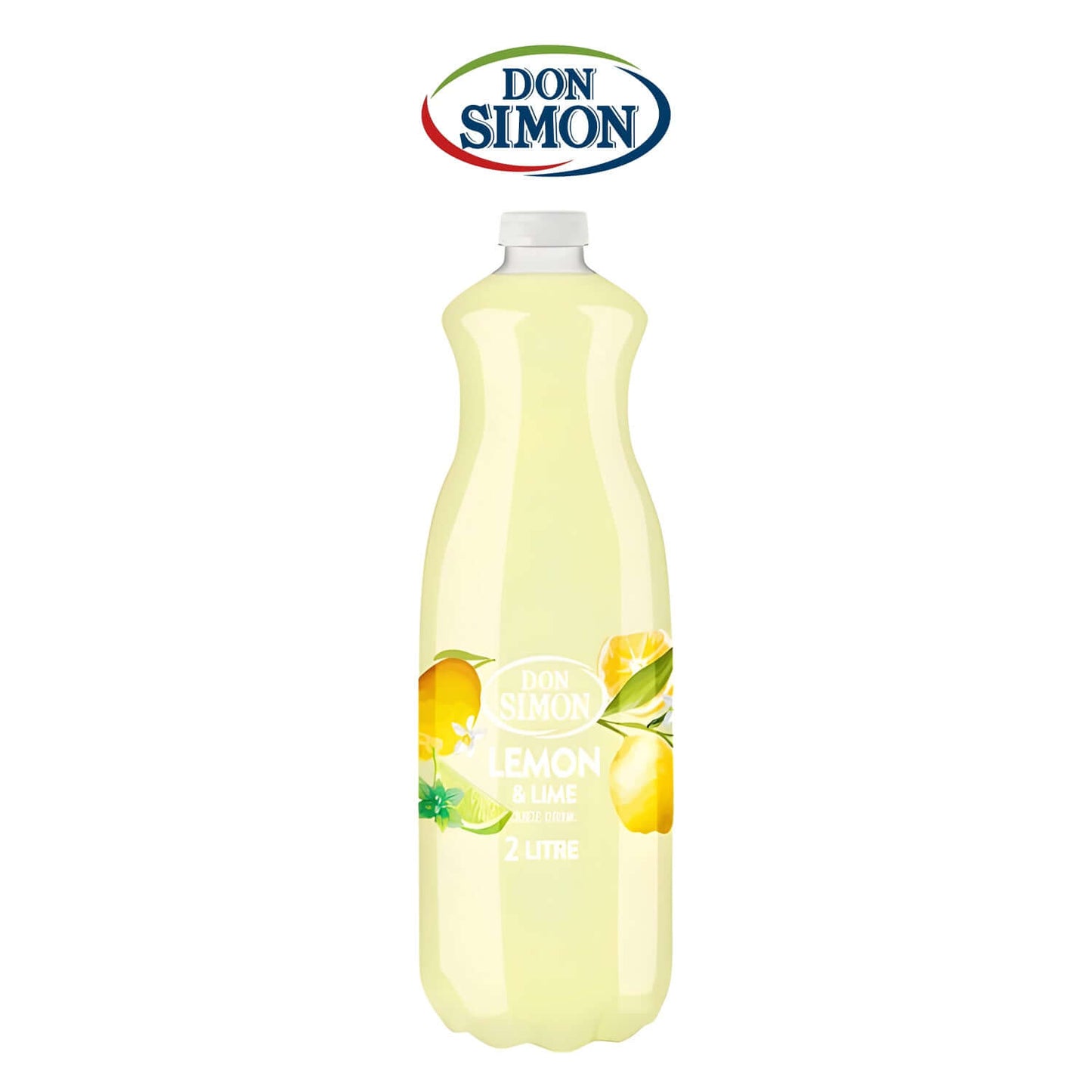 DON SIMON Lemon & Lime Juice Drink 2L - Don Simon - Freshco