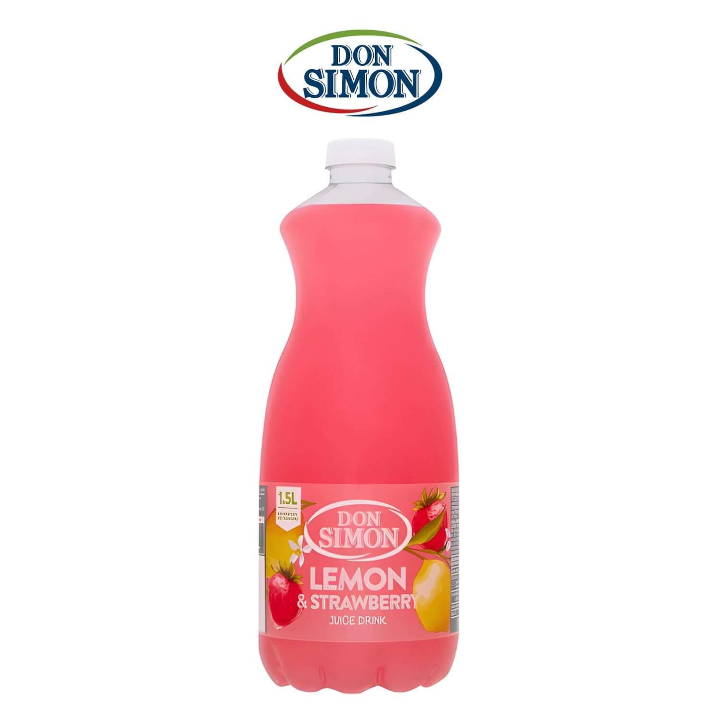 DON SIMON Lemon & Strawberry Juice 1.5L - Don Simon - Freshco