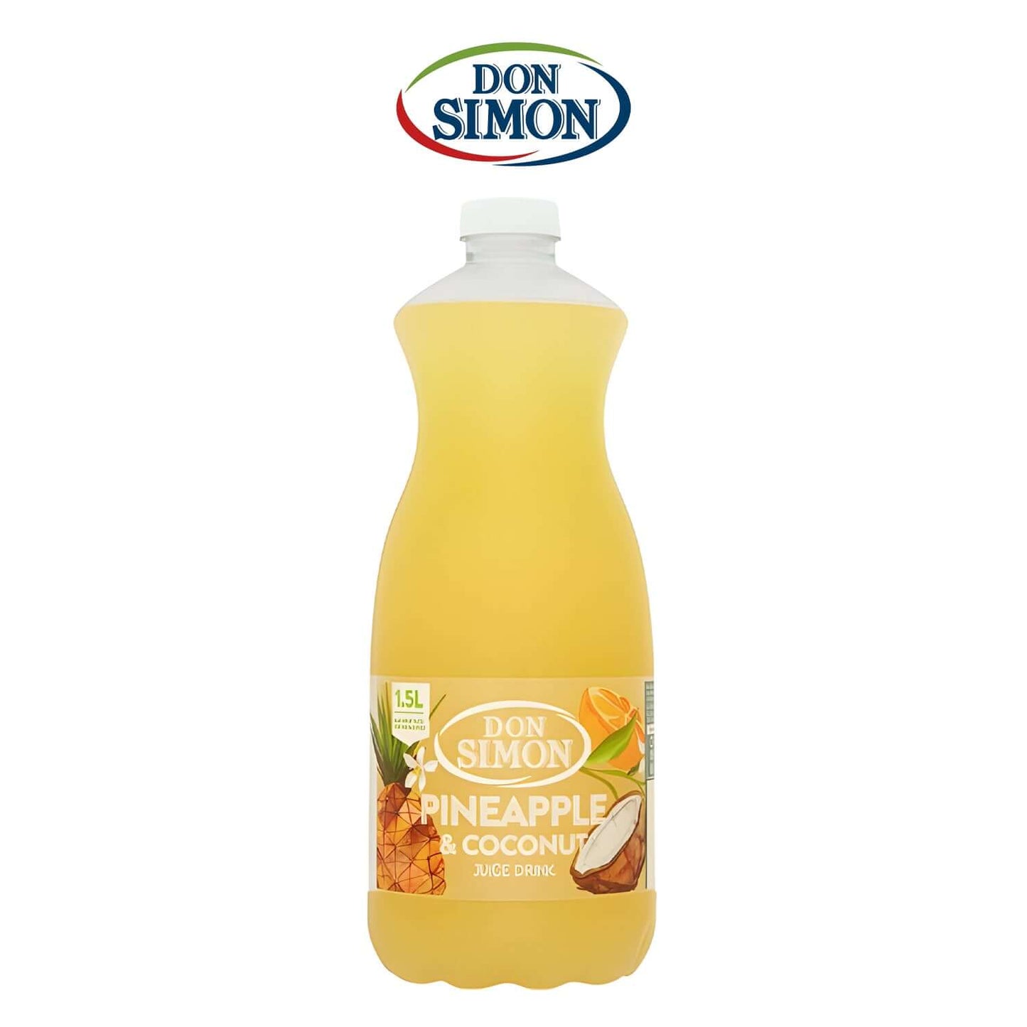 DON SIMON Pineapple & Coconut Juice Drink 1.5L - Don Simon - Freshco