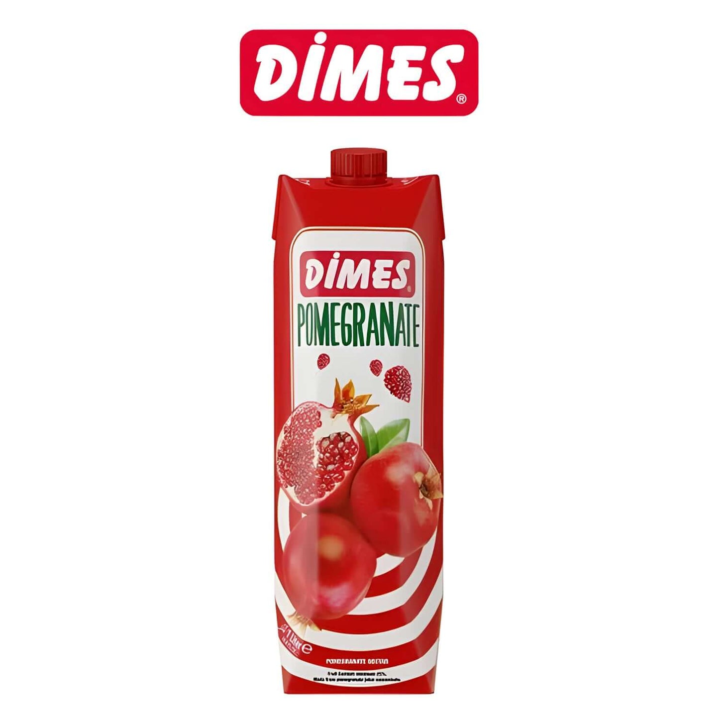 Dimes Active Pomegranate Nectar (1L) - Dimes - Freshco