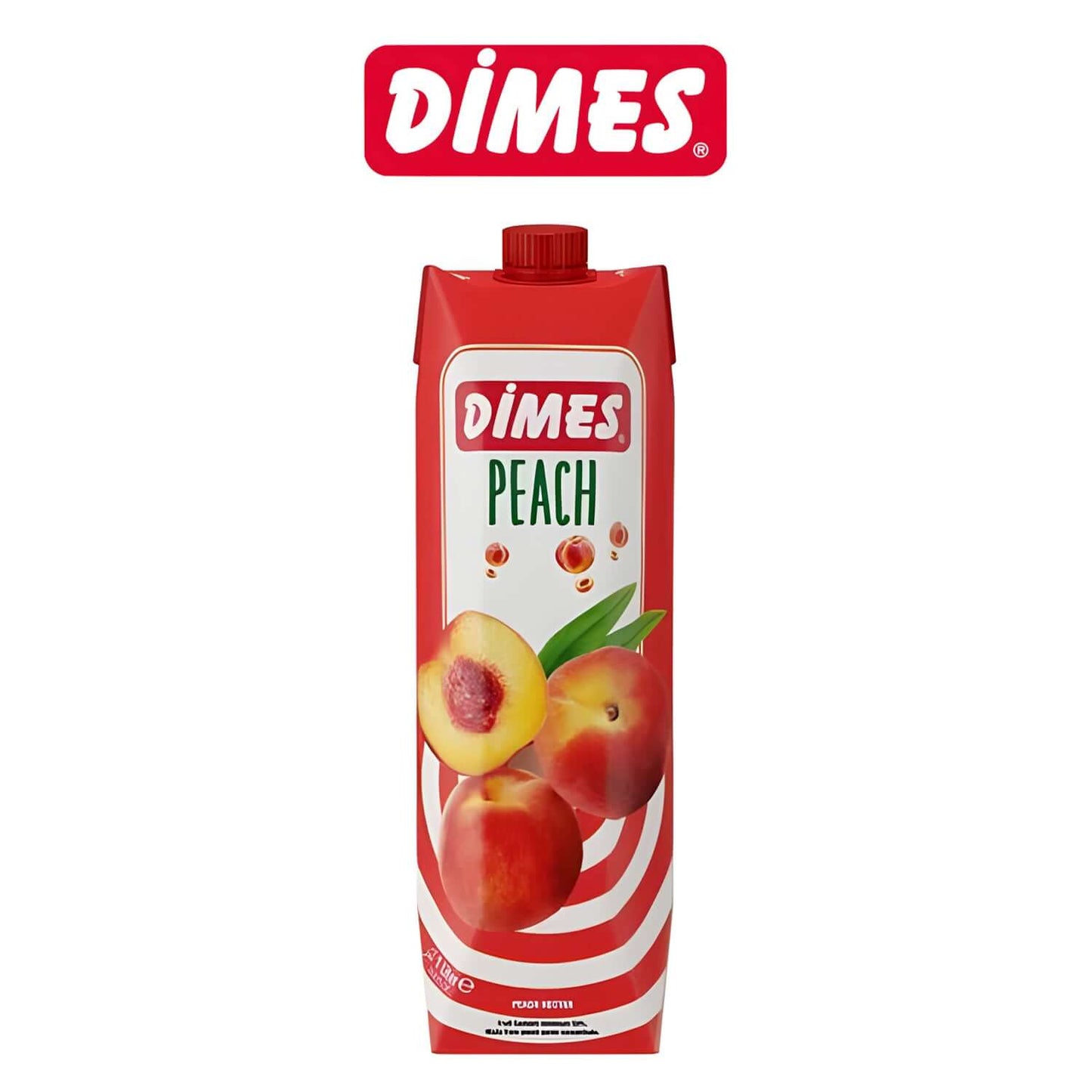 Dimes Classic Peach Nectar (1L) - Dimes - Freshco