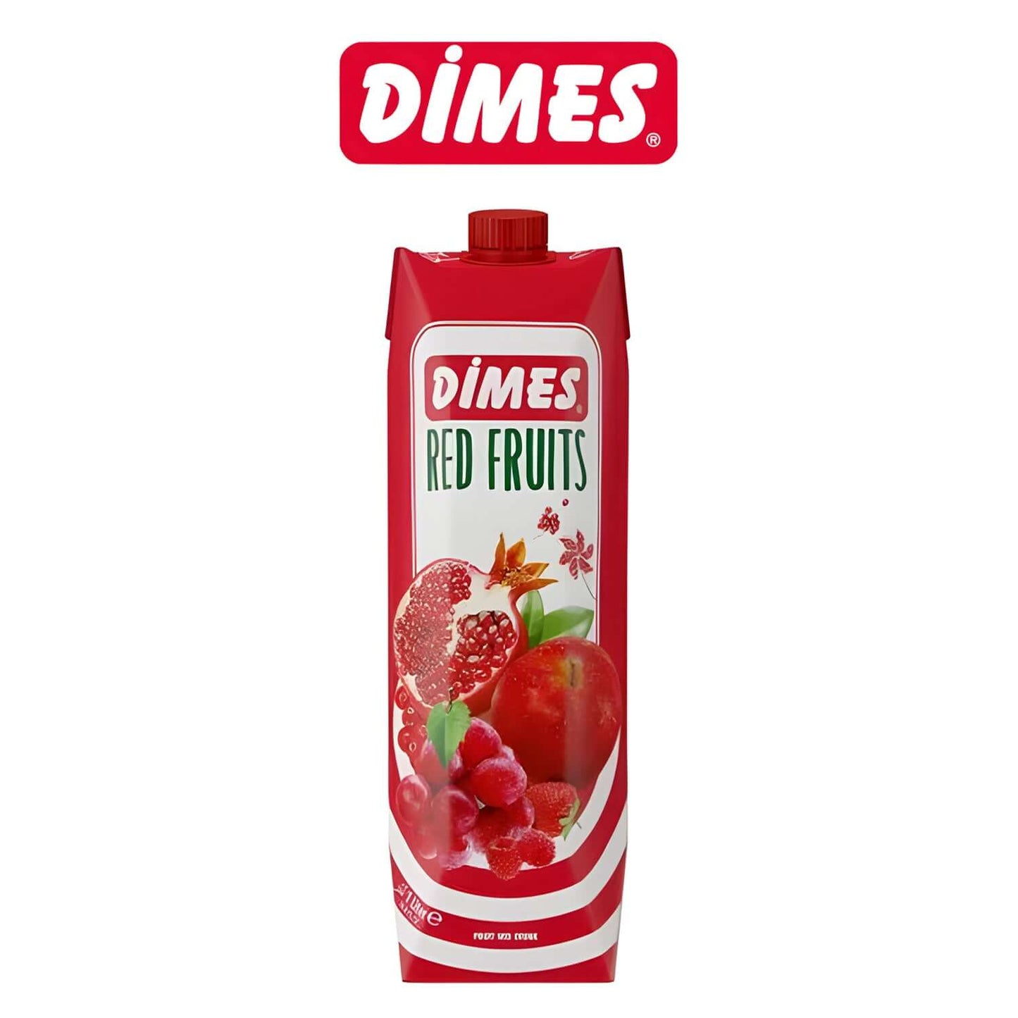 Dimes Classic Red Fruit Mix Drink (1L) - Dimes - Freshco