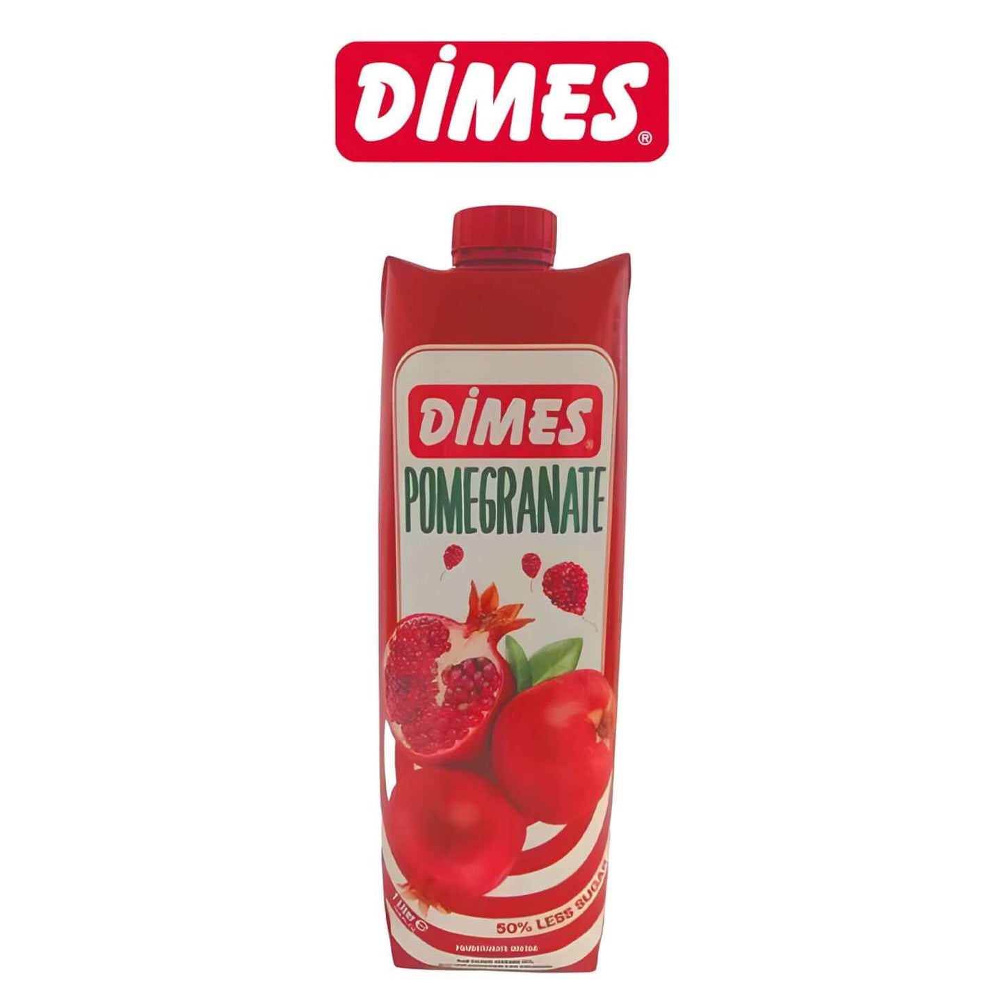 Dimes Less Sugar Pomegranate Nectar (1L) - Dimes - Freshco