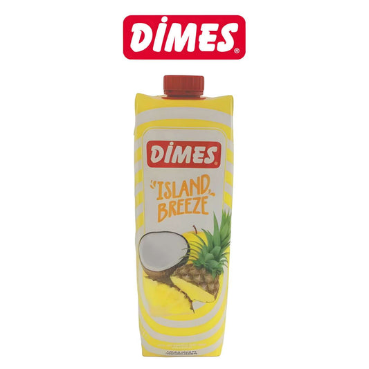 Dimes Pineapple & Coconut Drink Island Breeze (1L) - Dimes - Freshco