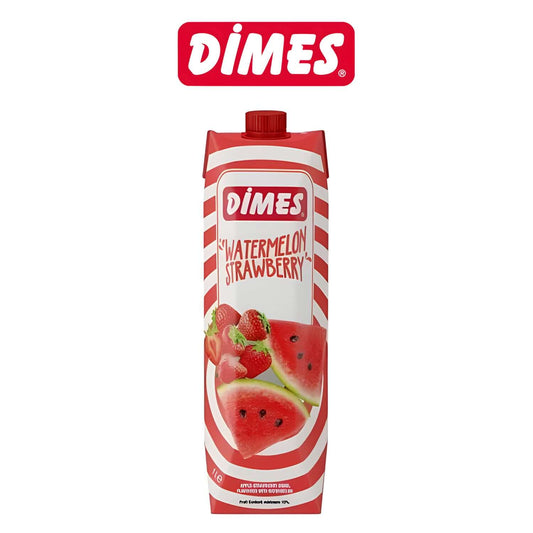 Dimes Watermelon & Strawberry Drink (1L) - Dimes - Freshco