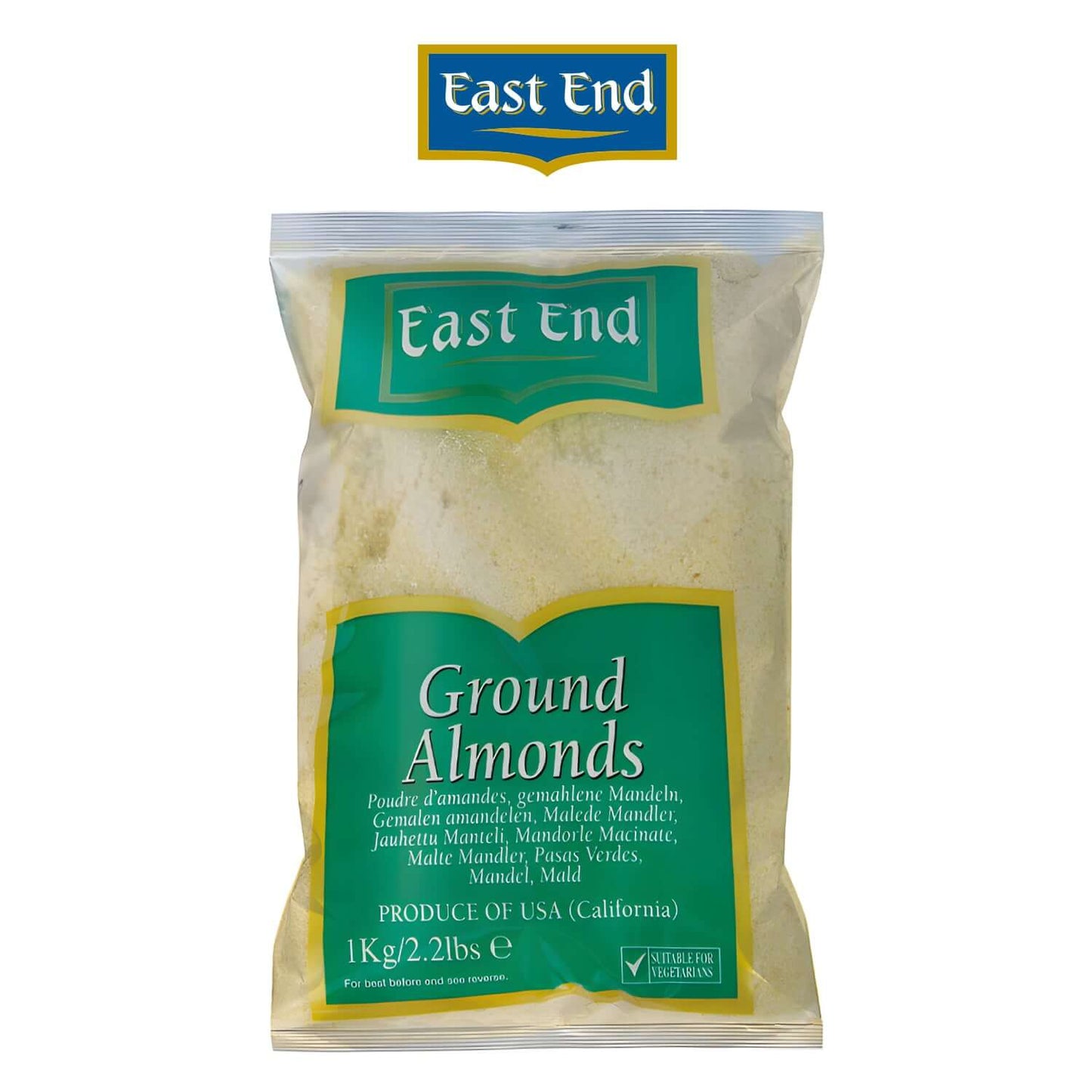 East End-ALMOND-POWDER-1KG - East End - Freshco