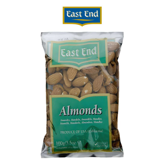 East End-ALMOND-WHOLE-100GMX-20PC - East End - Freshco