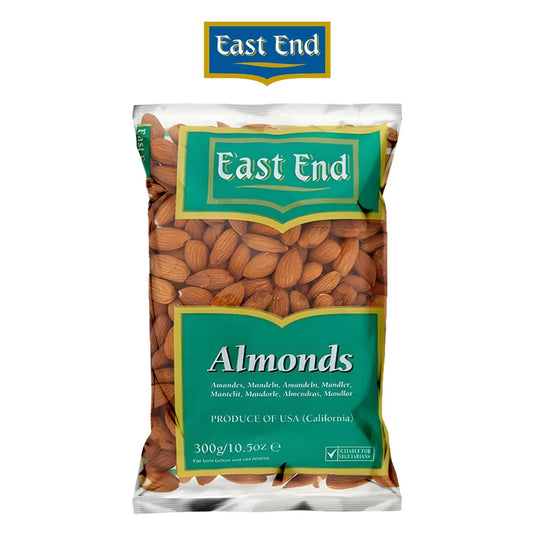 East End-ALMOND-WHOLE-300GMX20PC - East End - Freshco