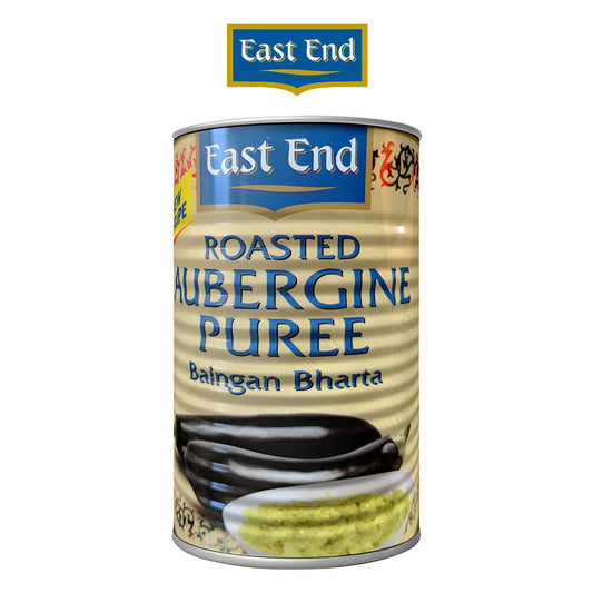 East End-AUBERGINE-ROASTED-12X400GM - East End - Freshco