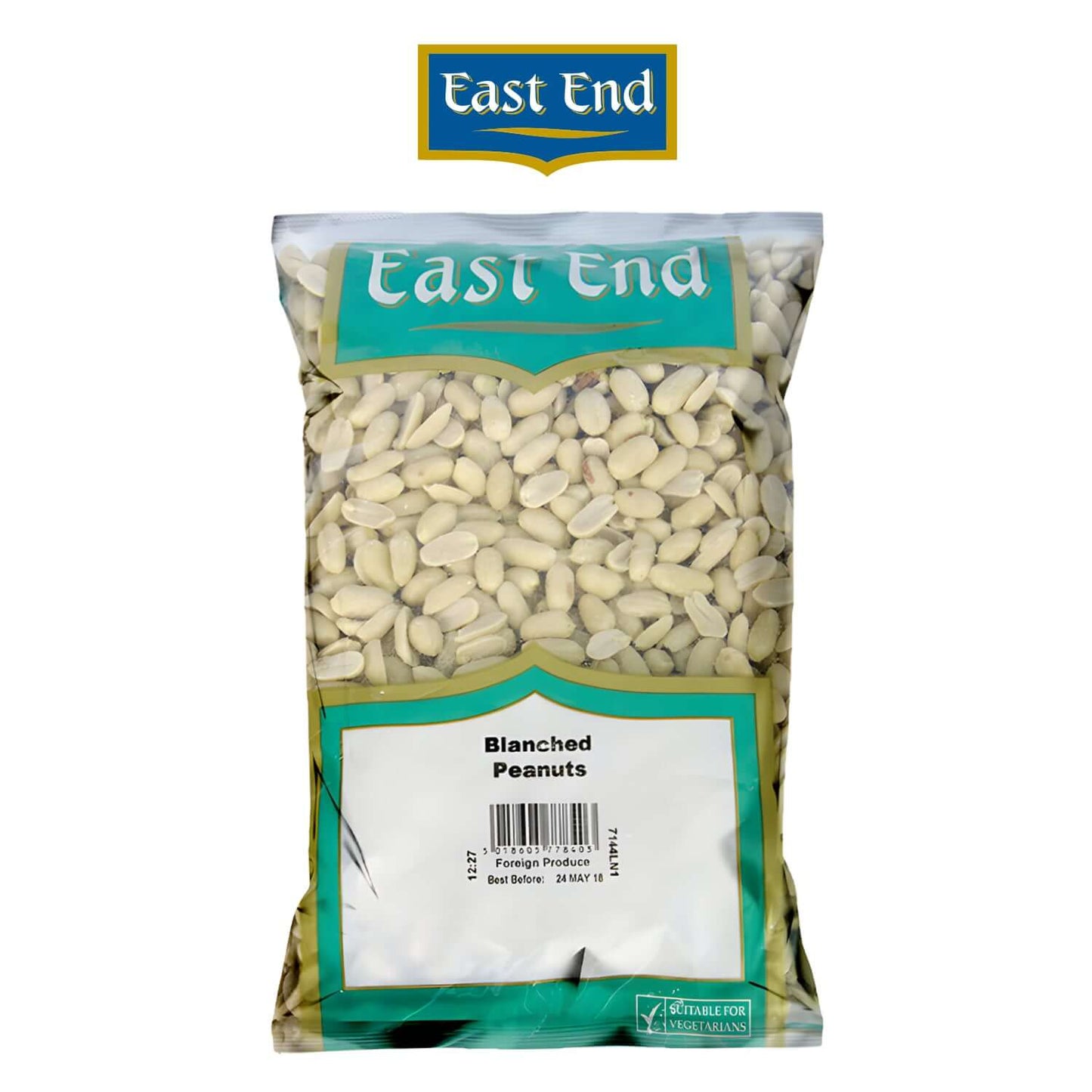 East End-BLANCHED-PEANUTS-400G - East End - Freshco